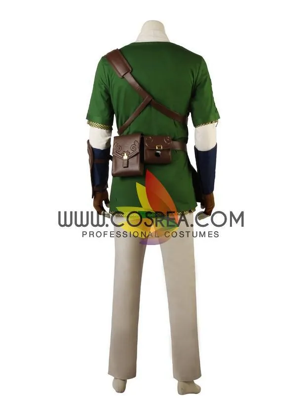 Zelda Twilight Princess Link Cosplay Costume