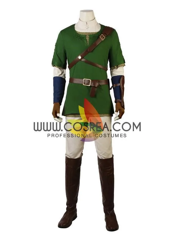 Zelda Twilight Princess Link Cosplay Costume