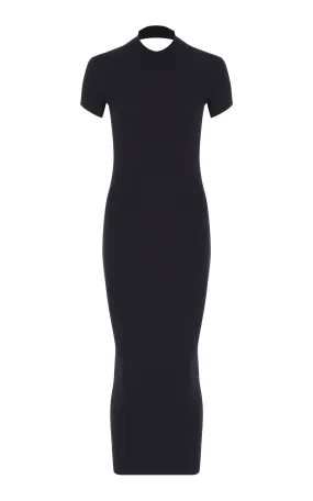 Zeynep Arçay Backless Knitted Midi Dress