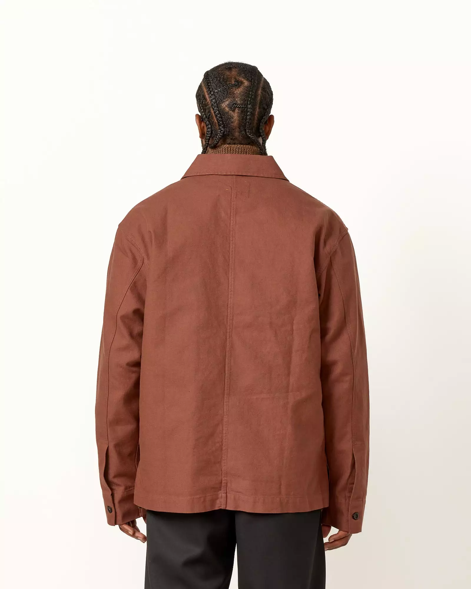 Zip Overshirt in Mineral