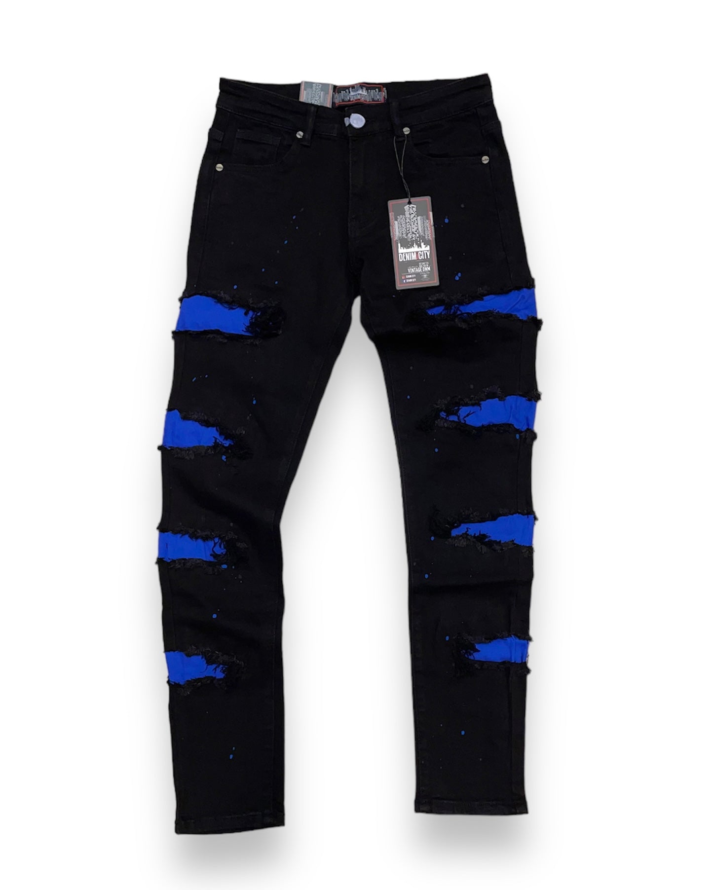 Zombie Ripped Denim